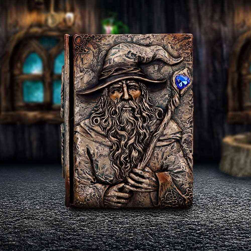 Nemesis Now - Wizard's Grimoire Notebook - Multicolours